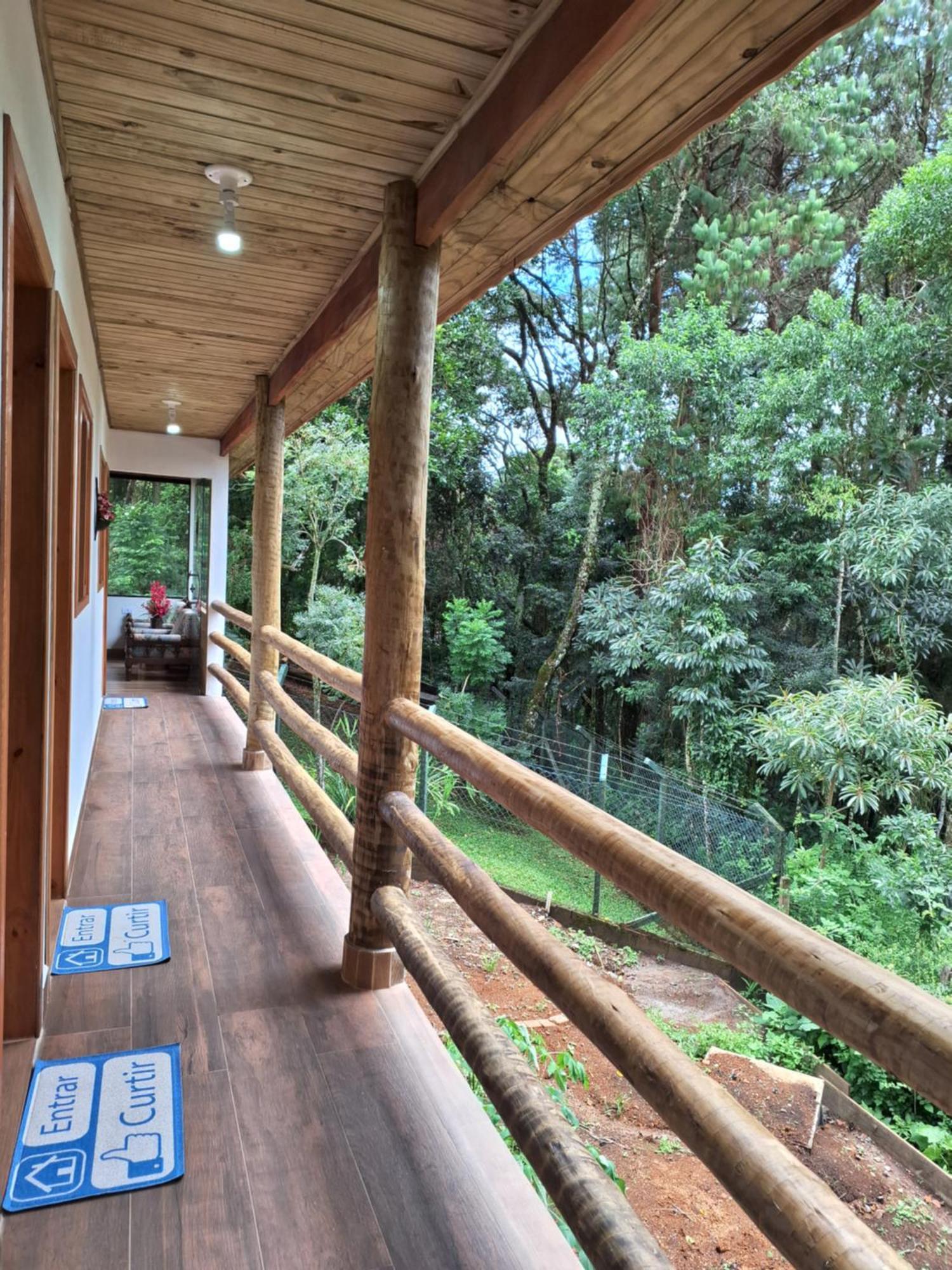 Recanto Ursa Maior Monte Verde  Exterior foto
